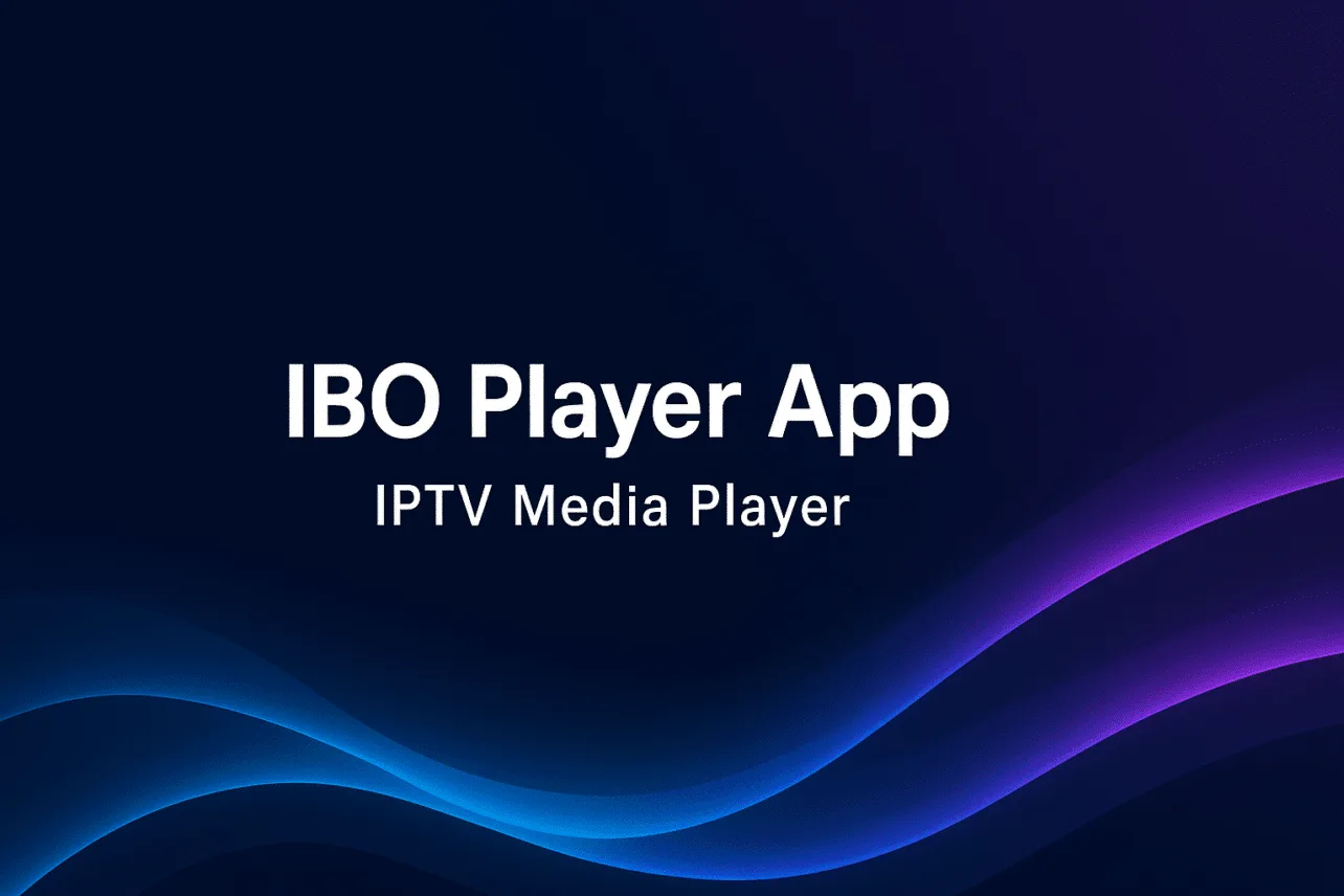 IBO Player app